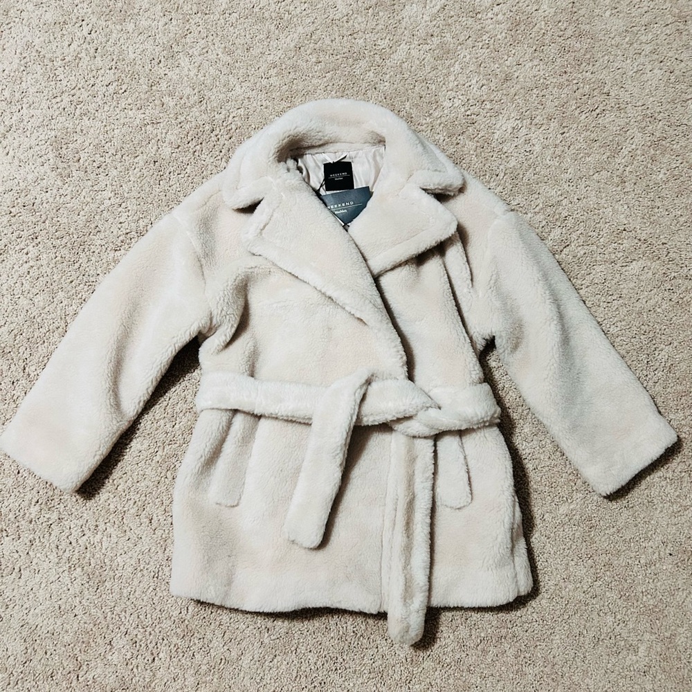 Weekend MaxMara wool robe coat. S - Picture 9 of 16
